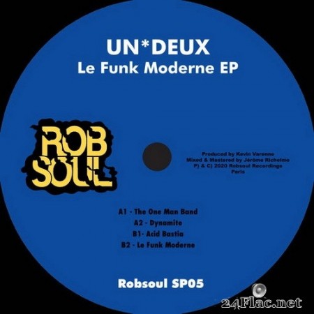 UN*DEUX - Le Funk Moderne EP (2020) Hi-Res