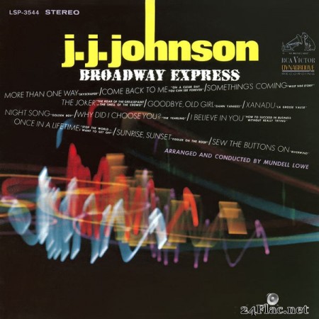 J.J. Johnson &#8211; Broadway Express (2016) [24bit Hi-Res]