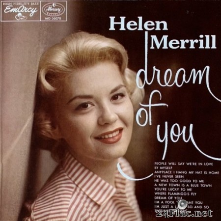 Helen Merrill - Dream Of You (1956/2019) Hi-Res
