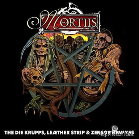 Mortiis - The Die Krupps, Leæther Strip & Zensor Remixes (2020) Hi-Res