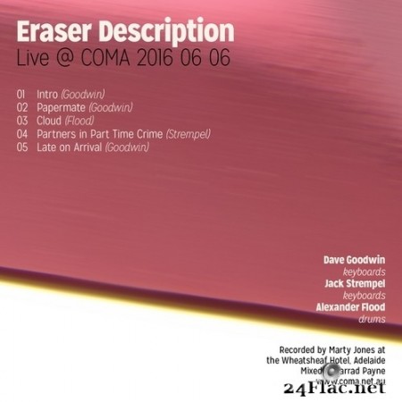 Eraser Description - Eraser Description (2016) Hi-Res