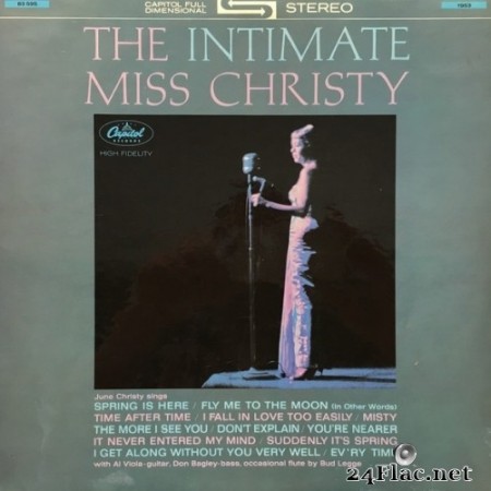 June Christy - The Intimate Miss Christy (1963/2019) Hi-Res
