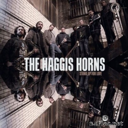 The Haggis Horns - Stand Up For Love (2020) FLAC