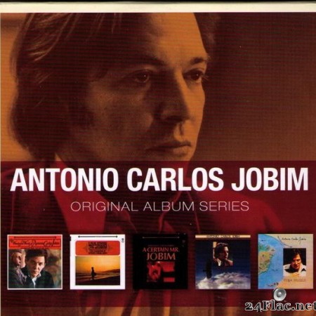 Antonio Carlos Jobim - Original Album Series (2011) [FLAC (tracks + .cue)]