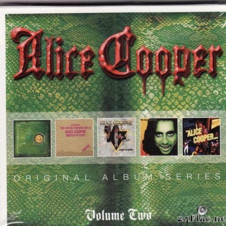 Alice Cooper - Original Album Series (Volume Two) (2016) [FLAC (tracks + .cue)]