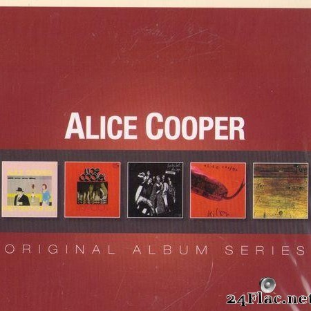 Alice Cooper - Original Album Series (2012) [FLAC (tracks + .cue)]