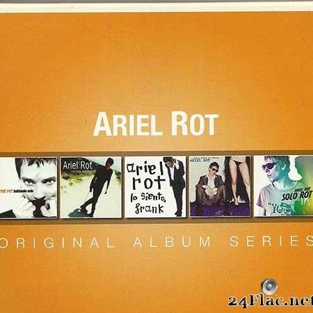 Ariel Rot - Original Album Series (2014) [FLAC (tracks + .cue)]
