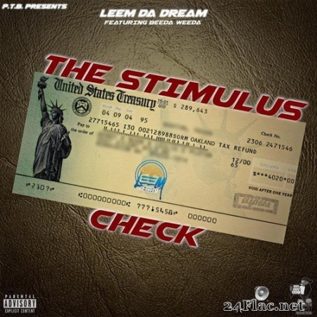 Leem da Dreem - The Stimulus Check (feat. Beeda Weeda) (2020) Hi-Res