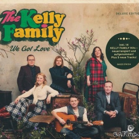 The Kelly Family - We Got Love (2017) [FLAC (image + .cue)]