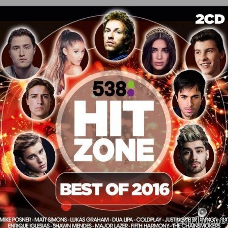 VA - 538 - Hitzone - Best Of 2016 (2016) [FLAC (tracks + .cue)]