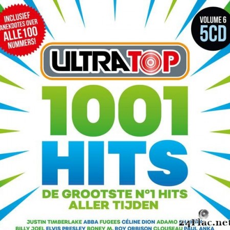VA - Ultratop 1001 Hits Vol. 6 (2019) [FLAC (tracks + .cue)]