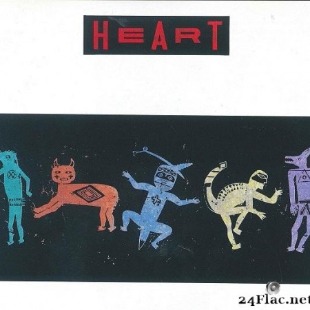 HEART - Bad Animals (1987) [FLAC (tracks + .cue)]
