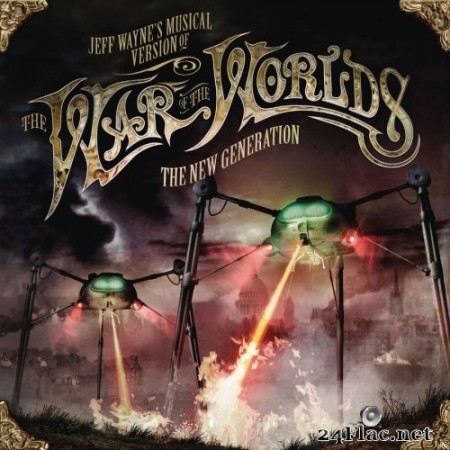 Jeff Wayne - Jeff Wayne's Musical Version of The War of The Worlds - The New Generation (2012/2020) Hi-Res