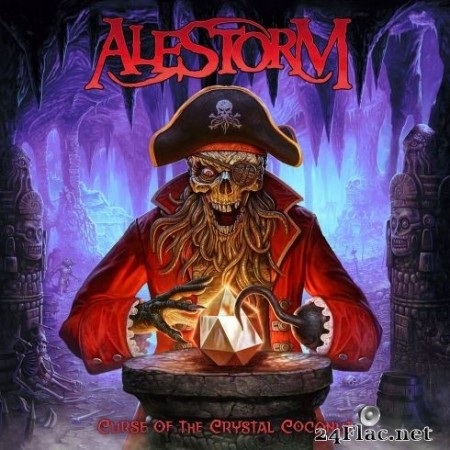 Alestorm - Curse of the Crystal Coconut (Deluxe Version) (2020) FLAC