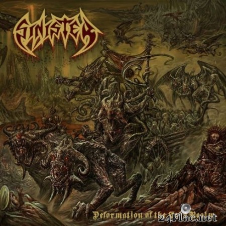 Sinister - Deformation of the Holy Realm (2020) FLAC