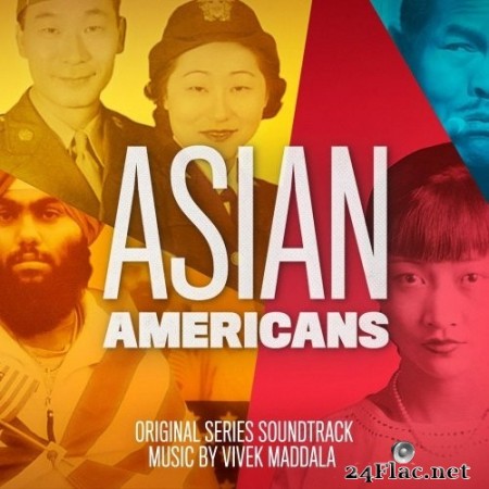 Vivek Maddala - Asian Americans (Original Series Soundtrack) (2020) Hi-Res