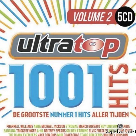 VA - Ultratop 1001 Hits Volume 2 (2015) [FLAC (tracks + .cue)]