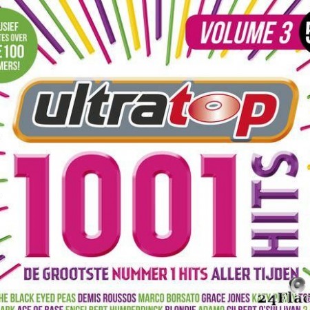 VA - Ultratop 1001 Hits Volume 3 (2016) [FLAC (tracks + .cue)]