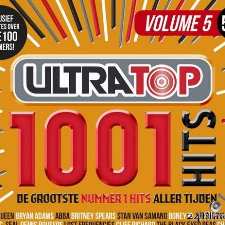 VA - Ultratop 1001 Hits Volume 5 (2018) [FLAC (tracks + .cue)]