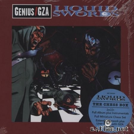 Gza / Genius - Liquid Swords [The Chess Box Deluxe Edition 2 CD] (2012) FLAC (tracks+.cue)