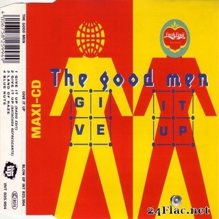 The Good Men - Give It Up (1993) FLAC (image+.cue)