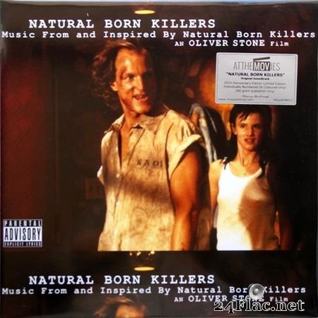 VA - Natural Born Killers. Music From & Inspired By Natural Born Killers. An Oliver Stone Film (1994) VINYL FLAC