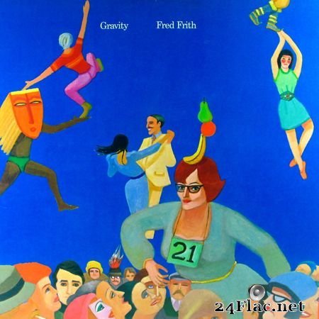Fred Frith - Gravity (1980) (Vinyl) (24bit Hi-Res) FLAC (sides+.cue)