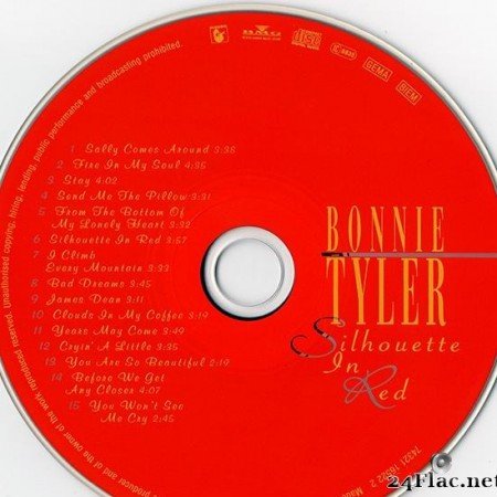 Bonnie Tyler - Silhouette In Red (1993) [FLAC (tracks + .cue)]