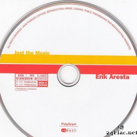 Erik Aresta - Just The Music (1997) [FLAC (tracks + .cue)]