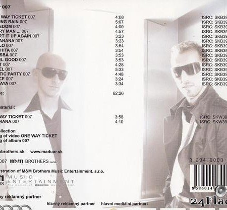 Maduar - 007 (2007) [FLAC (tracks + .cue)]