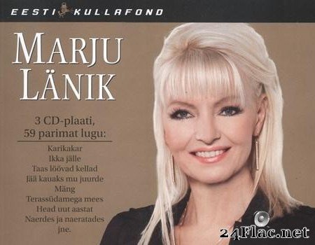 Marju Lanik - Eesti kullafond (2017) [FLAC (image+.cue)]