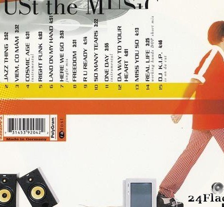 Erik Aresta - Just The Music (1997) [FLAC (tracks + .cue)]