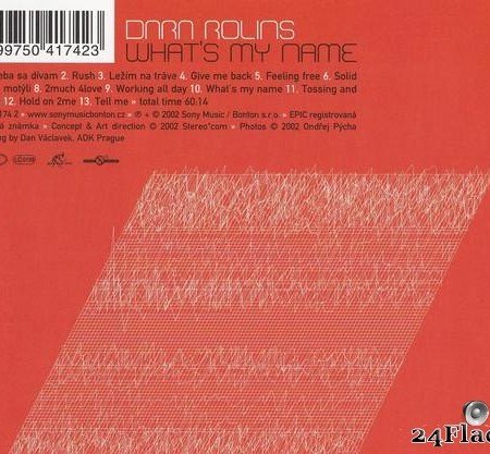 Dara Rolins - What's My Name (2002) [FLAC (tracks + .cue)]