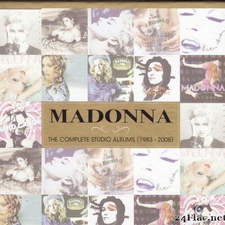 Madonna - The Complete Studio Albums (1983 - 2008) [FLAC (image + .cue)]