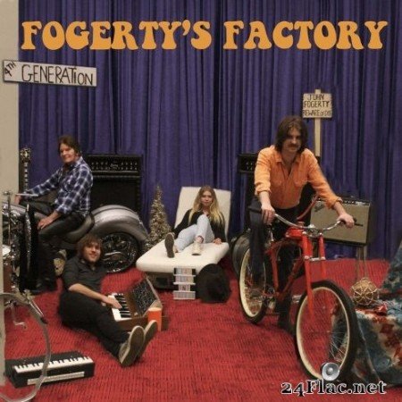 John Fogerty - Fogerty’s Factory (2020) FLAC