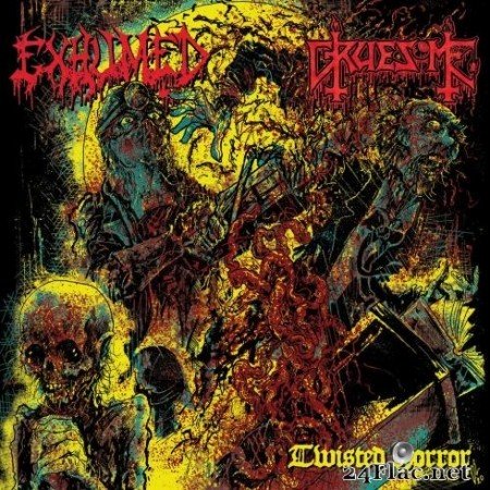 Exhumed & Gruesome - Twisted Horror (2020) FLAC