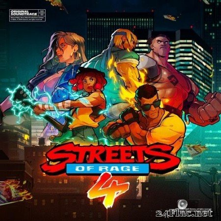 Yuzo Koshiro & Olivier Deriviere - Streets of Rage 4 Original Soundtrack (2020) Hi-Res