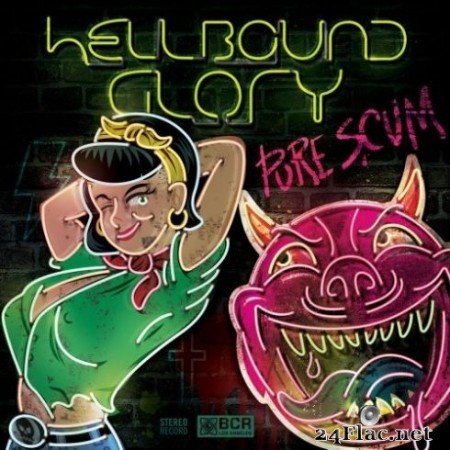 Hellbound Glory - Pure Scum (2020) FLAC