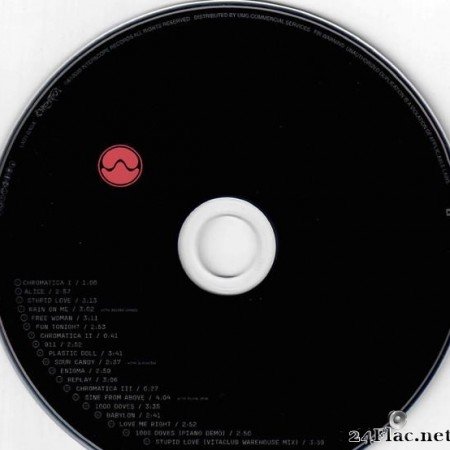 Lady Gaga - Chromatica (Deluxe Edition) (2020) [FLAC (tracks + .cue)]