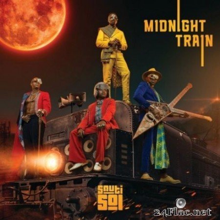 Sauti Sol - Midnight Train (2020) Hi-Res + FLAC