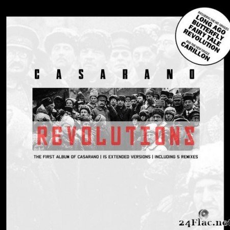 Casarano & Elise Dean - Revolutions (2019) [FLAC (tracks)]