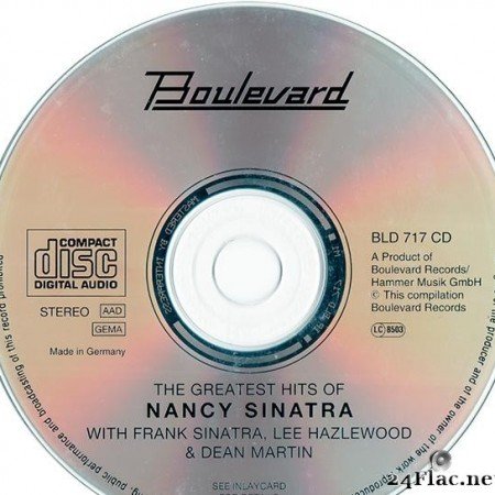 Nancy Sinatra - The Greatest Hits Of Nancy Sinatra (1992) [FLAC (tracks + .cue)]