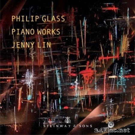 Jenny Lin - Glass: Piano Works (2020) Hi-Res + FLAC