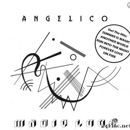 Angelico - Magic Love (2019) [FLAC (tracks)]