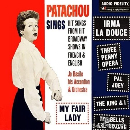 Patachou - Sings Hit Songs from Hit Broadway Shows in French & English (1960/2020) Hi-Res
