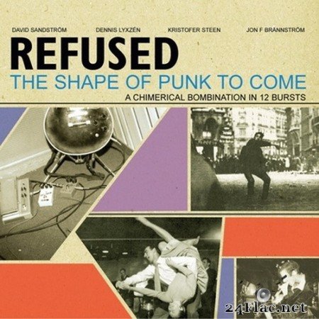 Refused - The Shape of Punk to Come (1998/2012) Hi-Res