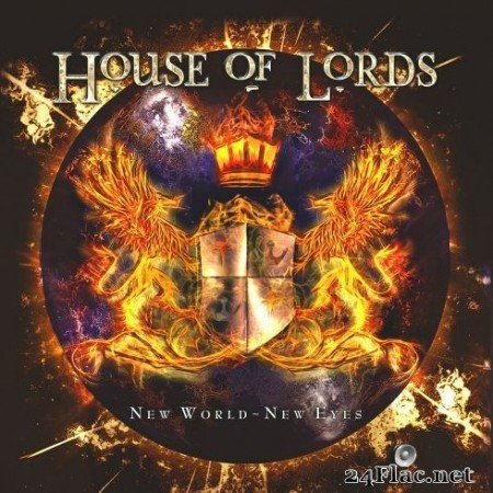 House Of Lords - New World - New Eyes (2020) FLAC