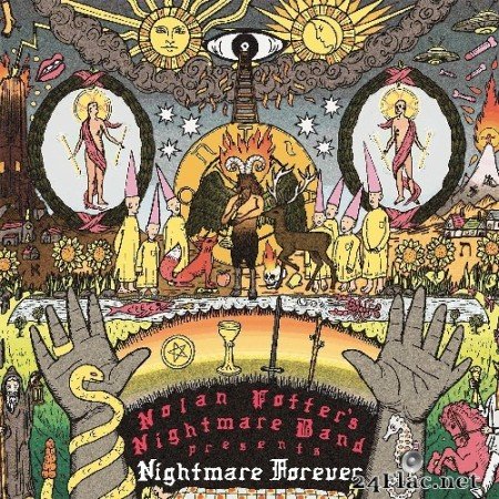 Nolan Potter&#039;s Nightmare Band - Nightmare Forever (2019) Hi-Res