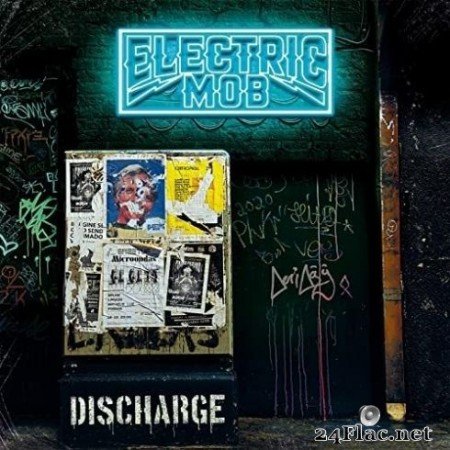 Electric Mob - Discharge (2020) Hi-Res + FLAC