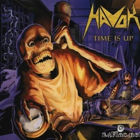 Havok - Time Is Up (2011) [FLAC (image + .cue)]